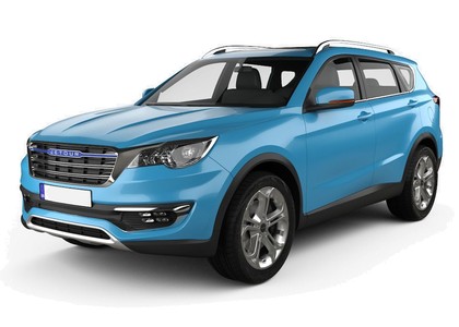 Коврики на Jetour X70 2018 - 2025 в Рязани