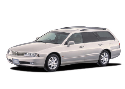 Коврики на Mitsubishi Diamante II 1995 - 2005 в Рязани