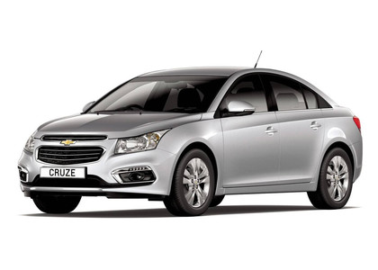 Коврики на Chevrolet Cruze I 2008 - 2015 в Рязани