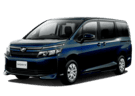 Ворсовые коврики на Toyota Voxy (R80) 2014 - 2021 в Рязани