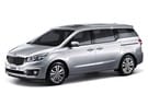 Ворсовые коврики на KIA Carnival III 2014 - 2021 в Рязани