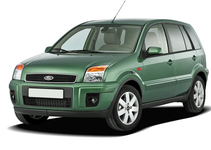 Коврики на Ford Fusion 2002 - 2012 в Рязани