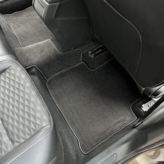 Ворсовые коврики на Skoda Kamiq 2019&nbsp;-&nbsp;2026 в Рязани