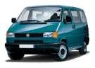 Ворсовые коврики на Volkswagen Multivan (T4) 1990 - 2003 в Рязани