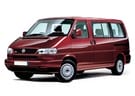 Ворсовые коврики на Volkswagen Caravelle (T4) 1990 - 2003 в Рязани