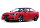 EVA коврики на Subaru Impreza V 2016 - 2025 в Рязани