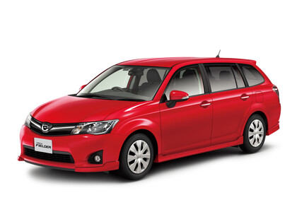 EVA коврики на Toyota Corolla Fielder (E16) 2012 - 2017 в Рязани