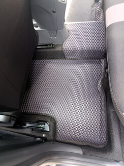 Ворсовые коврики на Lada (ВАЗ) Largus рестайлинг 2021 - 2026 в Рязани Ворсовые коврики на Lada (ВАЗ) Largus рестайлинг 2021 - 2026 в Рязани