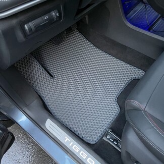EVA коврики на Chery Tiggo 7L 2024 - 2025 в Рязани
