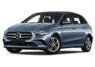 Ворсовые коврики на Mercedes B (W247) 2018 - 2025 в Рязани