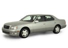 Ворсовые коврики на Lexus LS II 1994 - 2000 в Рязани