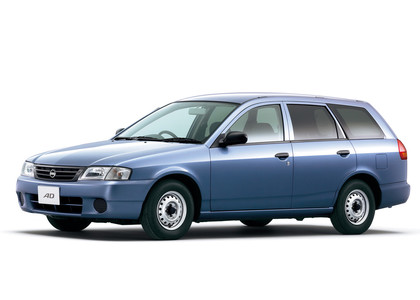 Коврики на Nissan AD (Y11) 1999 - 2008 в Рязани