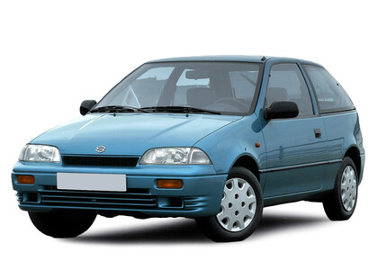 Коврики на Suzuki Swift II Европа 1989 - 2004 в Рязани