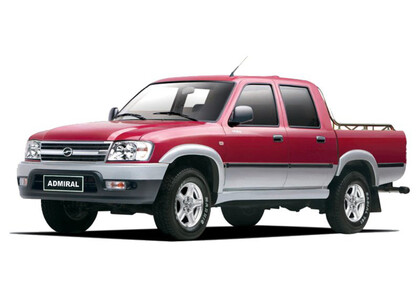 Коврики на Tianye Admiral 2001 - 2007 в Рязани