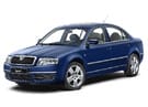 Коврики на Skoda Superb I 2002 - 2008 в Рязани