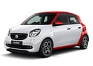 Коврики на Smart Forfour (W454) 2004 - 2007 в Рязани