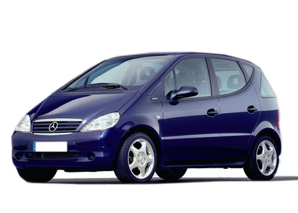 Коврики на Mercedes A (W168) 1997 - 2004 в Рязани