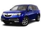 Коврики на Acura MDX II 2006 - 2013 в Рязани