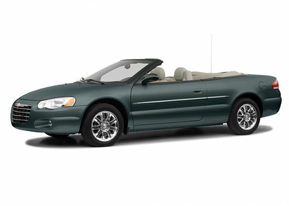 Коврики на Chrysler Sebring II Cabrio 2000 - 2006 в Рязани