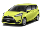 EVA коврики на Toyota Sienta II 2015 - 2022 в Рязани