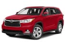 EVA коврики на Toyota Highlander III 2013 - 2020 в Рязани