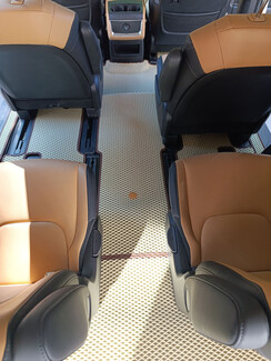 Коврики на KIA Carnival IV 9 мест 2020 - 2025 в Рязани