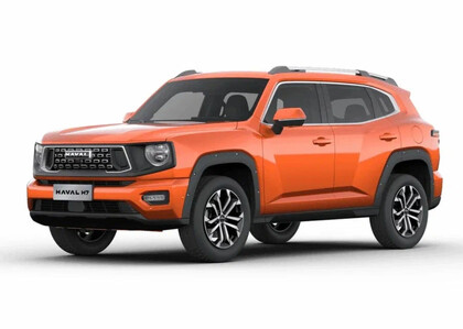 Коврики на Haval H7 2023 - 2025 в Рязани