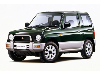 Коврики на Mitsubishi Pajero Mini I 1994 - 1998 в Рязани