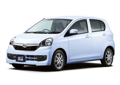 Водительские eva коврики Daihatsu Mira e:S I 2011 - 2017 в Рязани Водительские eva коврики Daihatsu Mira e:S I 2011 - 2017 в Рязани