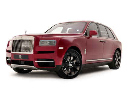 Коврики на Rolls-Royce Cullinan 2018 - 2025 в Рязани