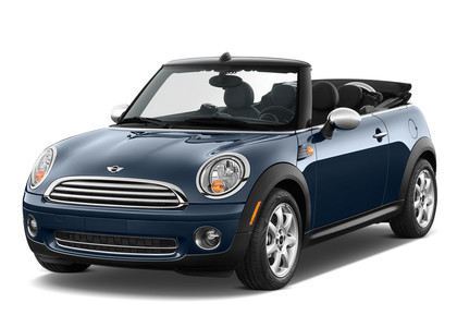 Коврики на Mini Cooper Cabrio (R57) 2008 - 2015 в Рязани