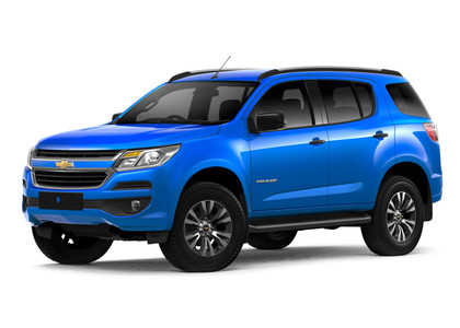 Коврики на Chevrolet TrailBlazer II 2012 - 2022 в Рязани