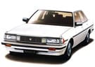 Ворсовые коврики на Toyota Mark II (70) 1984 - 1997 в Рязани