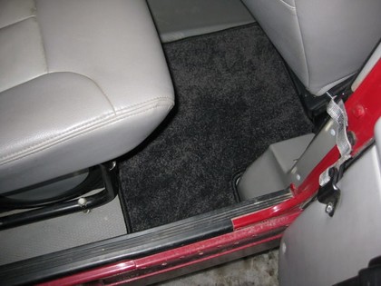 Коврики на Hummer H1 1992 - 2006 в Рязани