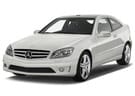 Ворсовые коврики на Mercedes CLC (CL203) 2008 - 2011 в Рязани