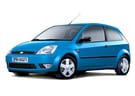 Коврики на Ford Fiesta V 2001 - 2008 в Рязани