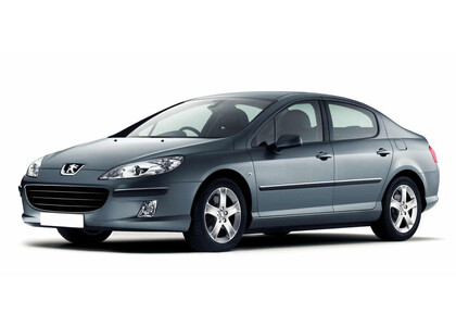 EVA коврики на Peugeot 407 2004 - 2011 в Рязани