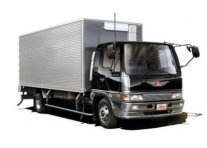 Коврики на Hino 500 IV (Ranger) узкая кабина 1989 - 2001 в Рязани