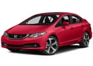 Коврики на Honda Civic IX 4d 2012 - 2015 в Рязани