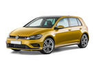 Ворсовые коврики на Volkswagen Golf 7 2012 - 2020 в Рязани