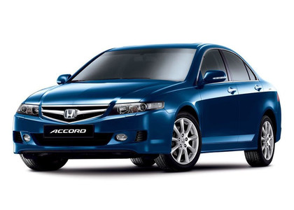 Коврики на Honda Accord VII 2002 - 2008 в Рязани
