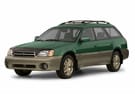 EVA коврики на Subaru Outback II 1998 - 2003 в Рязани