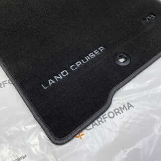 Ворсовые коврики на Toyota Land Cruiser Prado 90 1996&nbsp;-&nbsp;2002 в Рязани