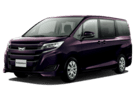 Ворсовые коврики на Toyota Noah (R80) 2014 - 2021 в Рязани