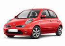 Ворсовые коврики на Nissan March (K12) 2002 - 2010 в Рязани