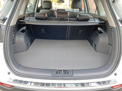 Коврики на Changan CS75 2015 - 2025 в Рязани