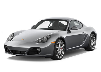 Ворсовые коврики на Porsche Cayman I 2004 - 2013 в Рязани