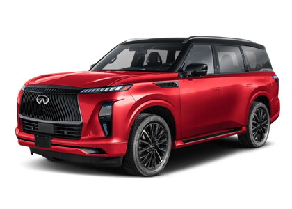 Коврики на Infiniti QX80 II 2024 - 2025 в Рязани