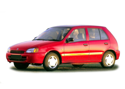 Коврики на Toyota Starlet (P90) 1995 - 1999 в Рязани