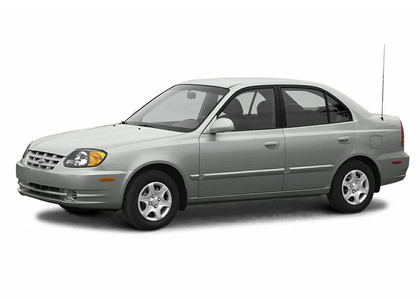 Коврики на Hyundai Accent 1999 - 2012 в Рязани